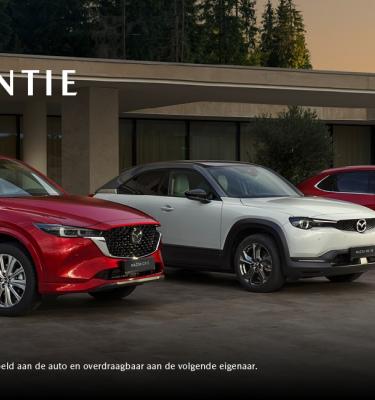 6 jaar Mazda garantie